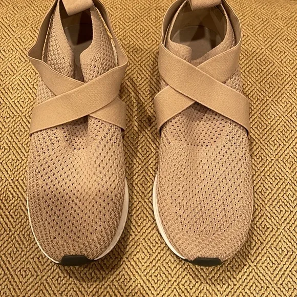 Eileen Fisher Stretch Clay/Blush Colored Sneakers, size 7.5 - Picture 3 of 11